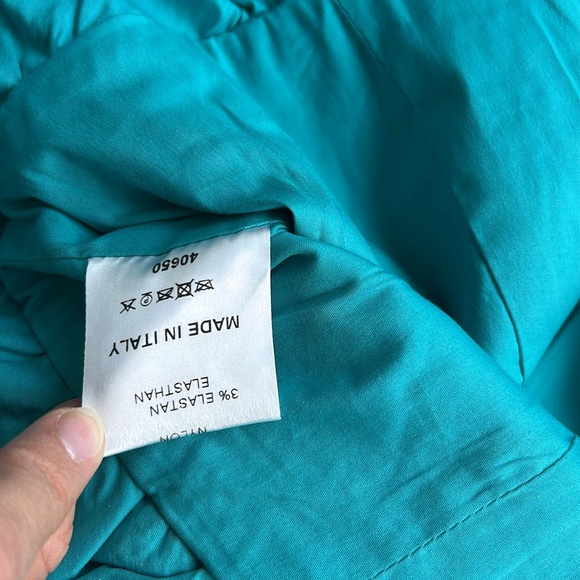 Flavio Castellani authentic Italian 🇮🇹 brand dress , paid 750 euros ❗️SIZE Small - Picture 10 of 10